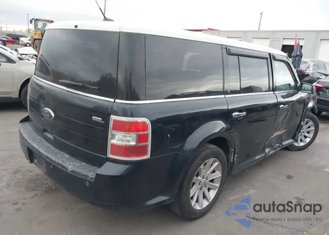 2010 Ford Flex Sel z USA, uszkodzony, nr VIN 2FMGK5CC2ABD03305